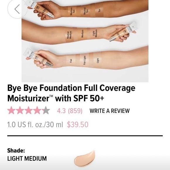 it Cosmetics • Bye Bye Foundation - Picture 3 of 7